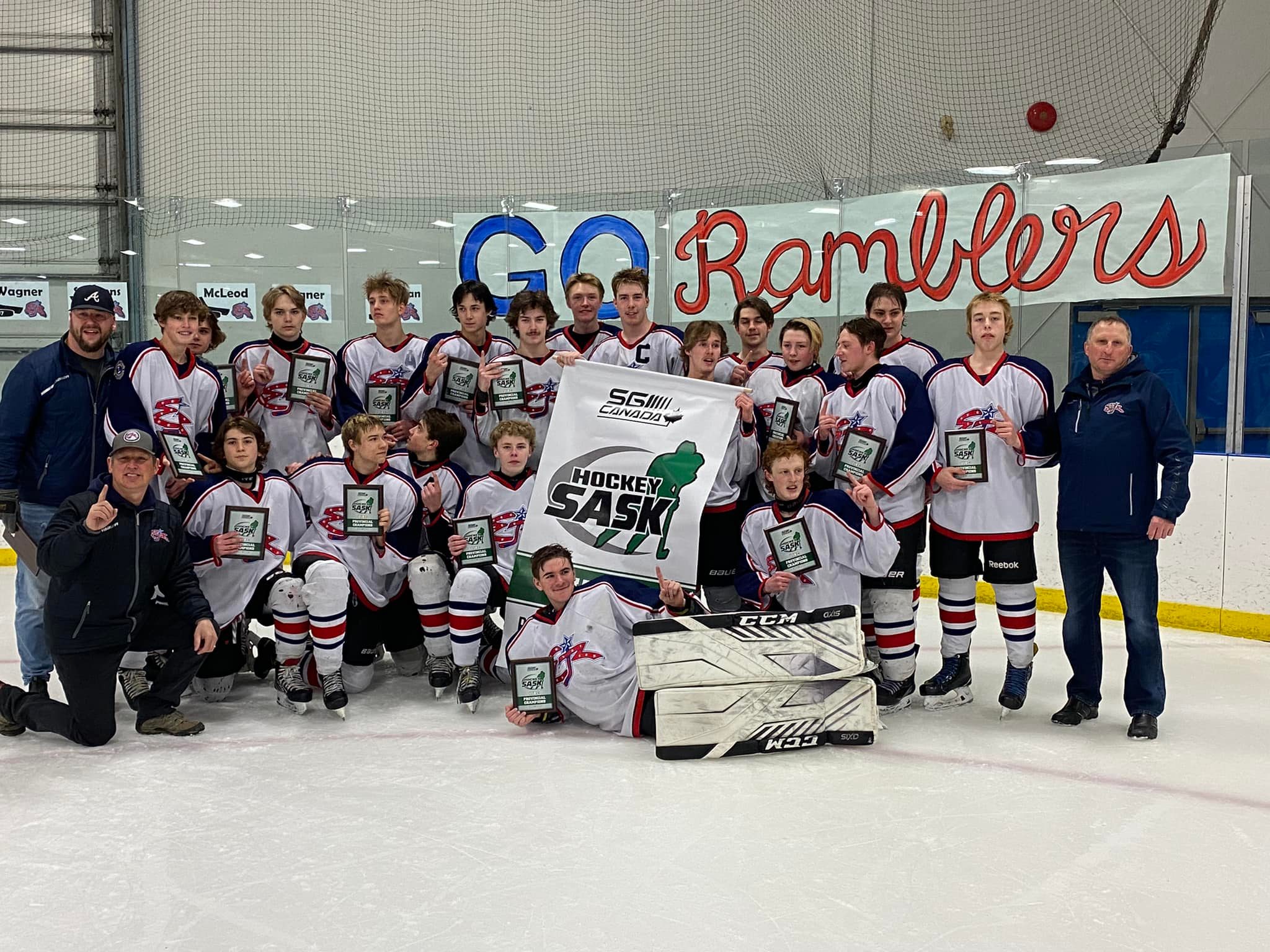 Eston wins U18 provincial 'C' championship West Central Saskatchewan's